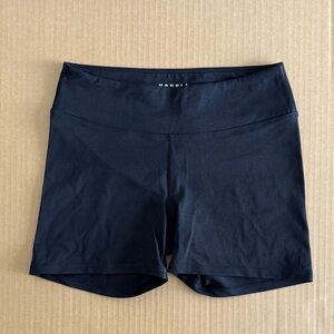 NOBULL Black Bike Shorts